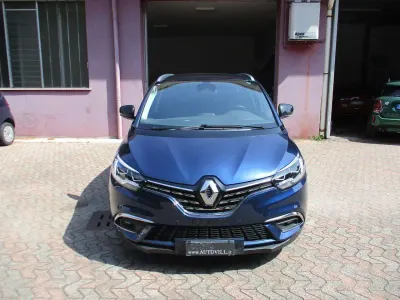 Usata Renault Grand Scénic IV Intens 140 CV (102 kW) 2021 Blu Monovolume