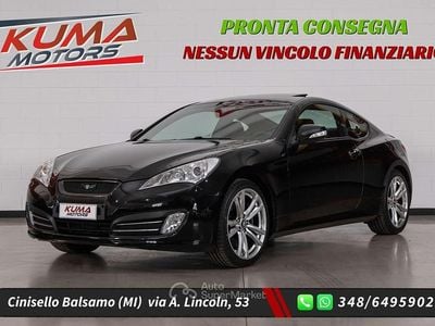 Usata Hyundai Genesis Sport 213 CV (156 kW) 2011 Nero Coupé