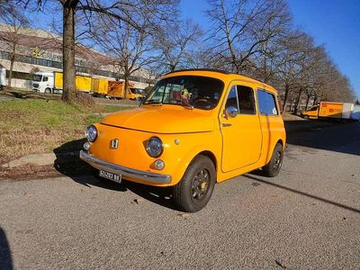 Usata Fiat 500 1975 Giallo Utilitaria