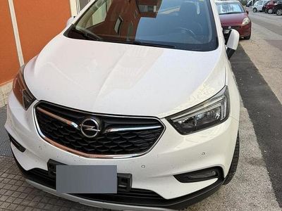 Usata Opel Mokka X 2017 Bianco SUV