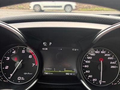 Usata Alfa Romeo Giulia 200 CV (147 kW) 2017 Berlina