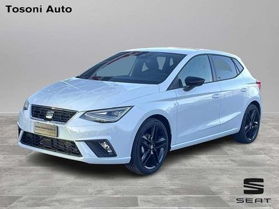 Nuova Seat Ibiza FR 95 CV (69 kW) 2025 Bianco nevada Berlina