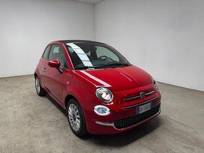 Begagnad Fiat 500C Dolcevita 69 HK (50 kW) 2022 Röd Cab
