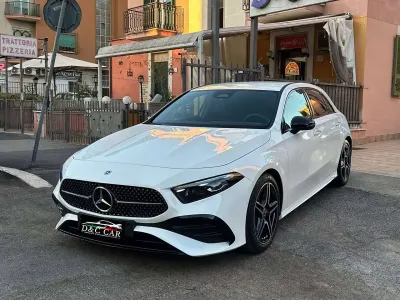 Begagnad Mercedes 180