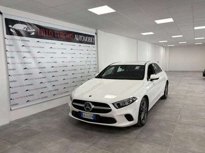 Usata Mercedes A180 Executive 136 CV (100 kW) 2018 Bianco Berlina