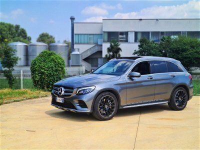 usata Mercedes E250 GLC suv d 4Matic Executive usato