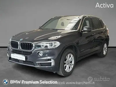 Usata BMW X5 231 CV (169 kW) 2018 Grigio SUV