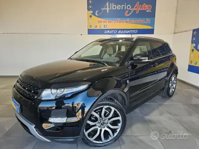 Usata Land Rover Range Rover evoque Dynamic 150 CV (110 kW) 2012 Nero SUV