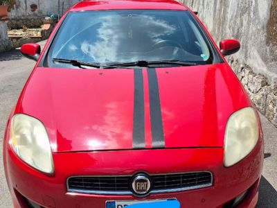 Rosso Usata 2008 Fiat Bravo Utilitaria | 2600 € (Buon prezzo)