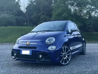 Usata Abarth 595C 179 CV (131 kW) 2016 Cabrio