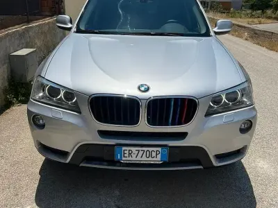 Usata BMW X3 184 CV (135 kW) 2013 Grigio SUV