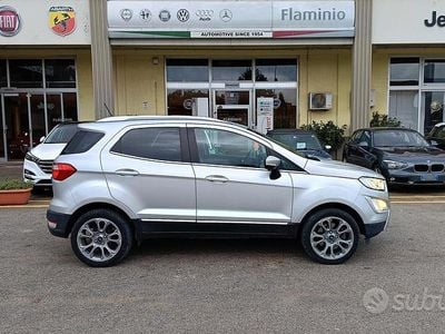 Usata Ford Ecosport Titanium 100 CV (73 kW) 2019 Grigio SUV