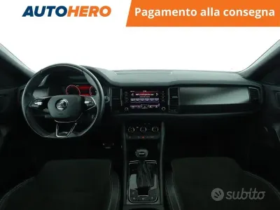 Begagnad Skoda Kodiaq SportLine 150 HK (110 kW) 2023 Grå SUV