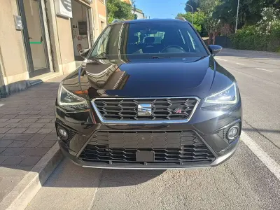 Usata Seat Arona FR 90 CV (66 kW) 2020 Nero SUV