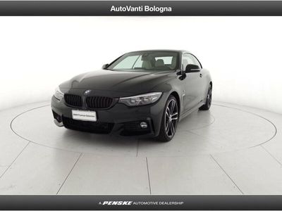 usata BMW 420 Serie 4 Cbr(F33/83) d Cabrio Msport auto -imm:12/06/2020 -56.328km