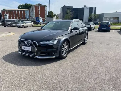 Usata Audi A6 Allroad Business Plus 320 CV (235 kW) 2016 Marrone Station wagon