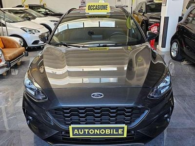 Usata Ford Focus ST-Line 125 CV (91 kW) 2020 Grigio Station wagon