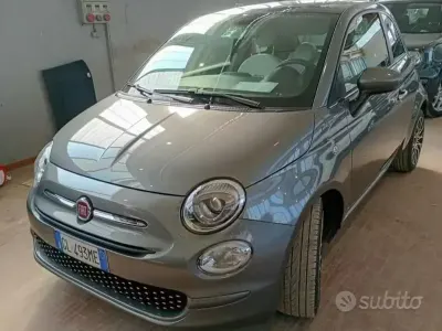 Usata Fiat 500 Dolcevita 69 CV (50 kW) 2022 Grigio Utilitaria