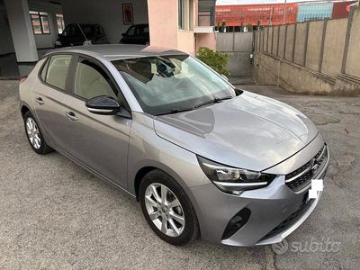 Usata Opel Corsa Elegance 75 CV (55 kW) 2021 Grigio Berlina