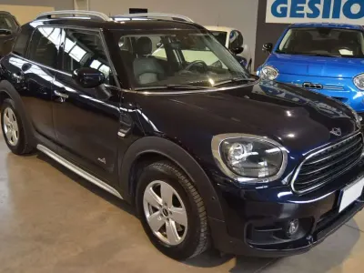 Usata Mini Cooper D Countryman Business 150 CV (110 kW) 2020 Blu/azzurro SUV
