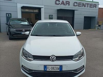 Usata VW Polo Comfortline 75 CV (55 kW) 2017 Bianco Berlina