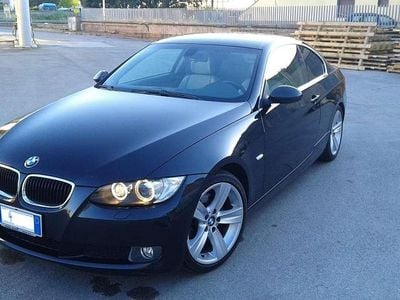 Usata BMW 320 177 CV (130 kW) 2007 Nero Coupé