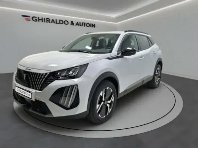 Usata Peugeot 2008 Allure 102 CV (75 kW) 2025 Bianco SUV