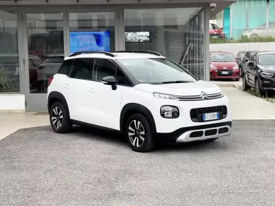 Usata Citroën C3 Aircross 110 CV (80 kW) 2019 Bianco SUV