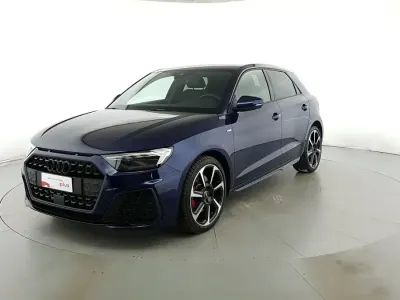 Usata Audi A1 Sportback S-Line 116 CV (85 kW) 2025 Blu navarra met Utilitaria