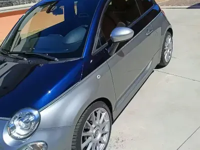 Usata Abarth 695 180 CV (132 kW) 2020 Bluazzurro Utilitaria