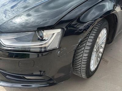 Begagnad Audi A4 Comfort 150 HK (110 kW) 2015 Svart Kombi
