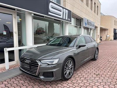 Usata Audi A6 Business Plus 204 CV (150 kW) 2022 Grigio Station wagon