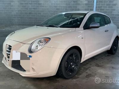 Usata Alfa Romeo MiTo Distinctive 78 CV (57 kW) 2011 Bianco Utilitaria