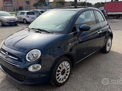 Usata Fiat 500 Lounge 69 CV (50 kW) 2019 Blu Berlina