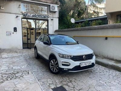 Usata VW T-Roc Style 150 CV (110 kW) 2022 Bianco SUV