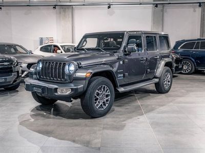 usata Jeep Wrangler 2.0 PHEV Unlimited 2.0 PHEV ATX 4xe Sahara