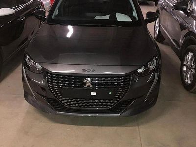 Usata Peugeot 208 75 CV (55 kW) 2021 Grigio Utilitaria