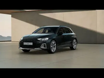 Ny Audi A3 Advanced Plus 150 HK (110 kW) 2025 Sort