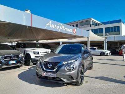 Usata Nissan Juke Tekna 114 CV (83 kW) 2022 Grigio SUV