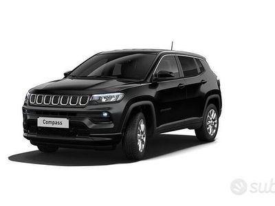 Usata Jeep Compass Longitude 120 CV (88 kW) 2020 Nero SUV
