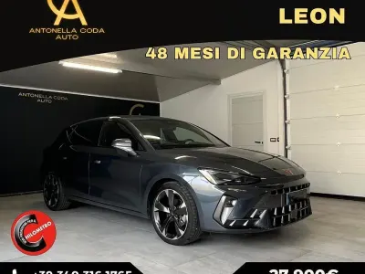 Usata Cupra Leon 150 CV (110 kW) 2025 Grigio Berlina