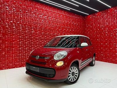 Usata Fiat 500L Lounge 84 CV (61 kW) 2014 Rosso Monovolume