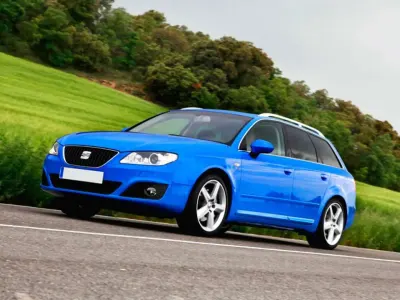 Usata Seat Exeo Style 143 CV (105 kW) 2010 Argento Station wagon