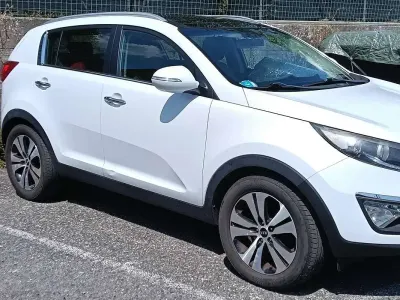 Usata Kia Sportage 116 CV (85 kW) 2012 Bianco SUV