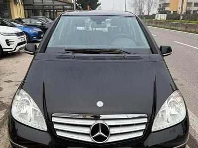 Nero Usata 2010 Mercedes A160 Avantgarde Monovolume | 5000 € (Buon prezzo)