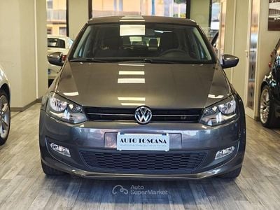 Usata VW Polo Comfortline 75 CV (55 kW) 2013 Grigio Utilitaria