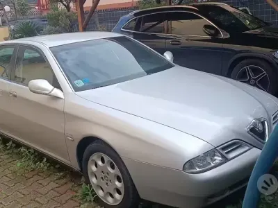 Usata Alfa Romeo 166 1998 Grigio Berlina