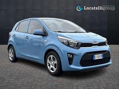Blu Usata 2021 Kia Picanto Urban Utilitaria | 10.400 € (Buon prezzo)