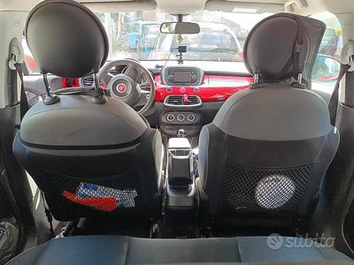 Begagnad Fiat 500 Pop Star 95 HK (69 kW) 2016 Röd Kombi