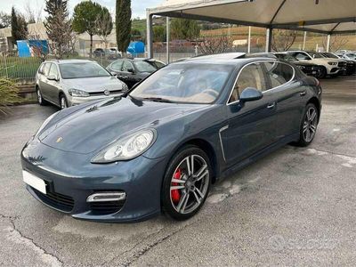 usata Porsche Panamera Turbo 4.8 PDK TETTO 500 CV- 2011